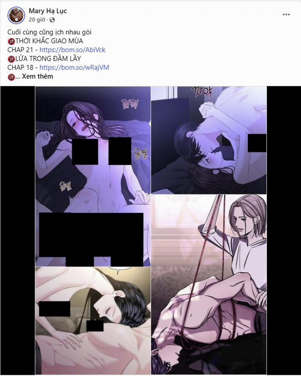 [18+] Ve Vãn, Mê Hoặc Hồ Ly 27.1 trang 13