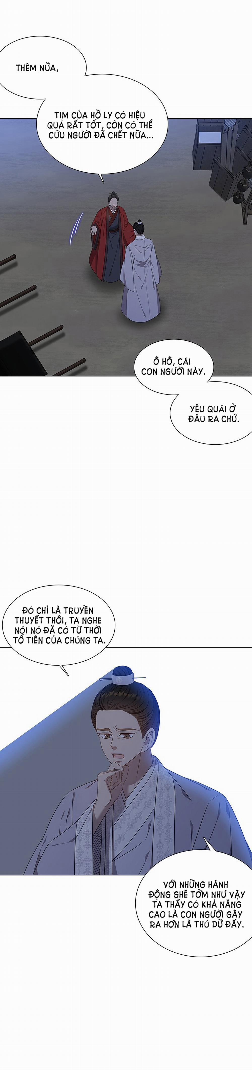 [18+] Ve Vãn, Mê Hoặc Hồ Ly 28.2 trang 8