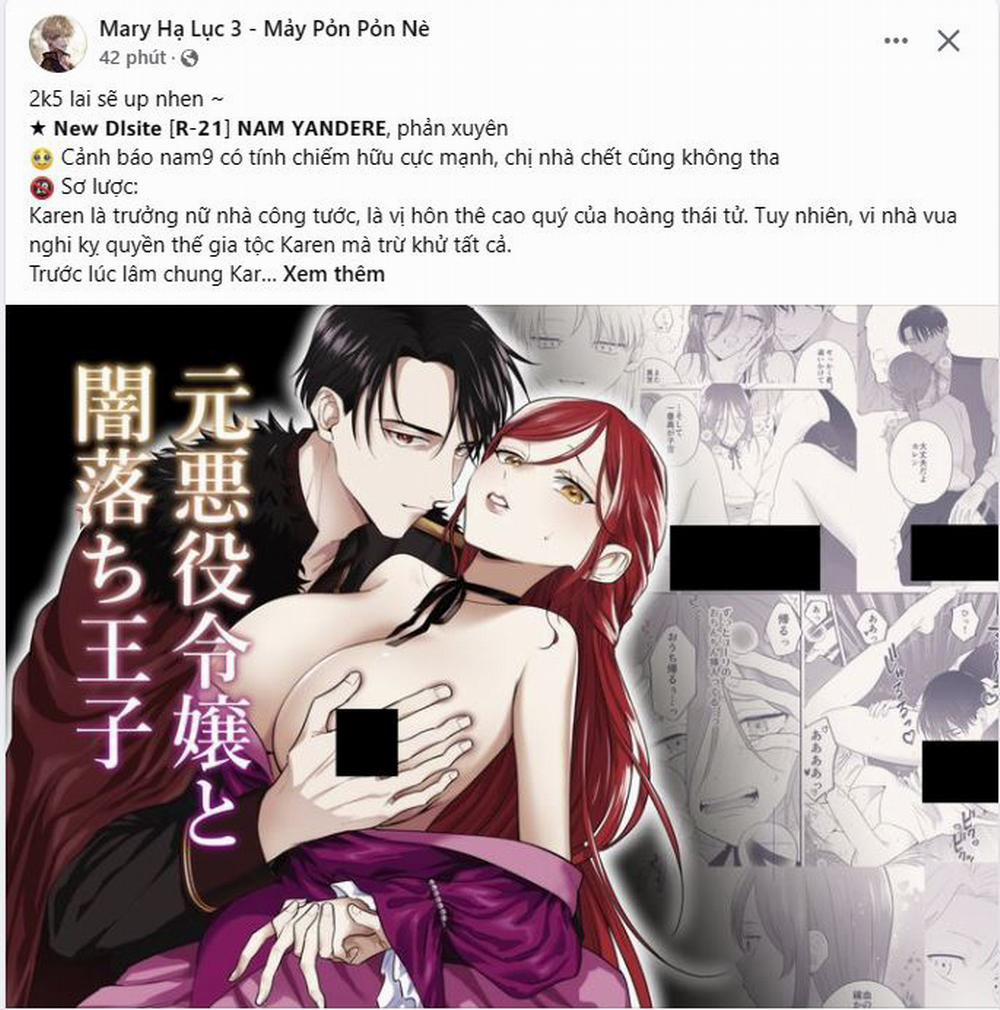 [18+] Ve Vãn, Mê Hoặc Hồ Ly 29.1 trang 18