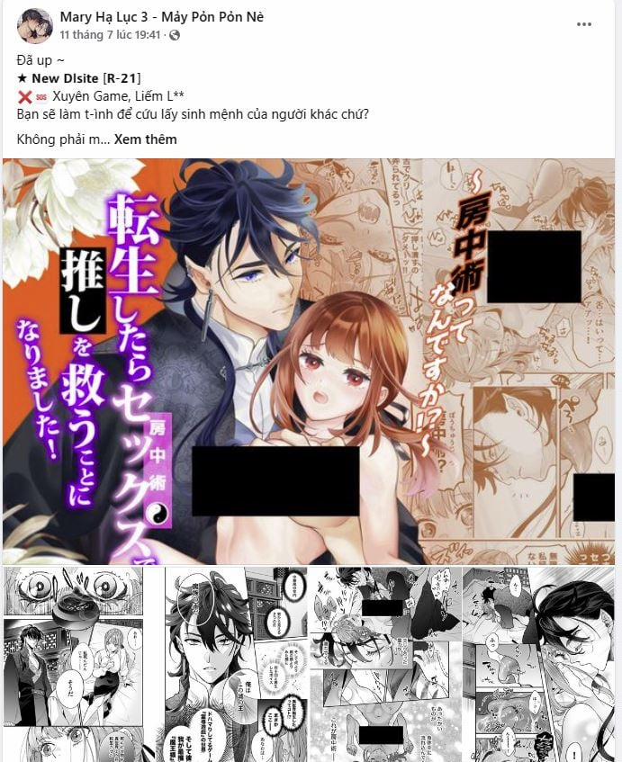 [18+] Ve Vãn, Mê Hoặc Hồ Ly 42.1 trang 5