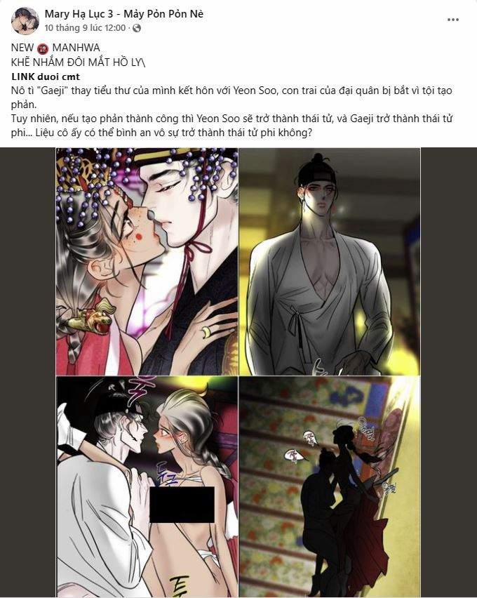 [18+] Ve Vãn, Mê Hoặc Hồ Ly 52.1 trang 6