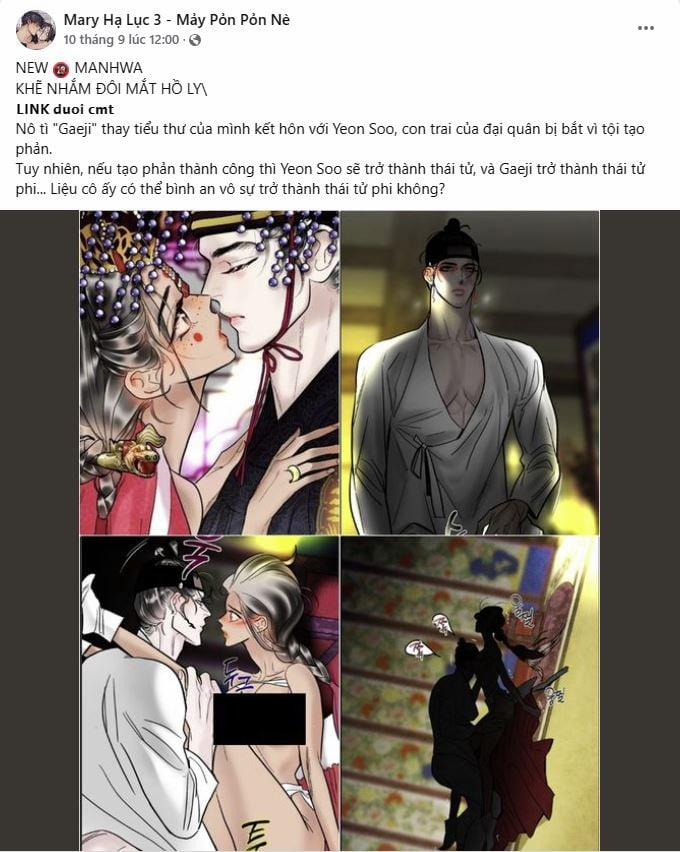 [18+] Ve Vãn, Mê Hoặc Hồ Ly 53.1 trang 6