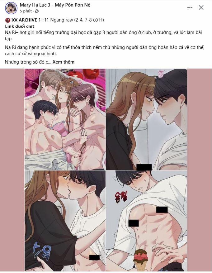 [18+] Ve Vãn, Mê Hoặc Hồ Ly 54.1 trang 6