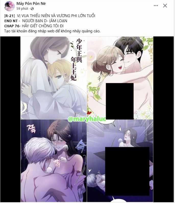 [18+] Ve Vãn, Mê Hoặc Hồ Ly 63.1 trang 1