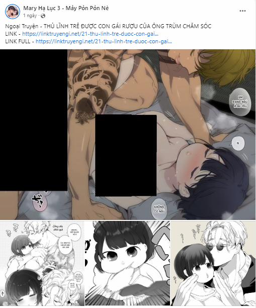 [18+] Vì Điên Nên Kết Hôn 21.1 trang 3