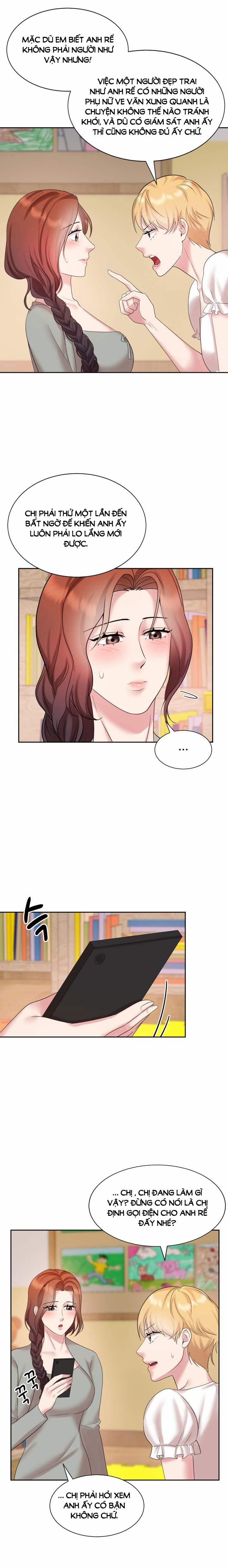 [18+] Vì Điên Nên Kết Hôn 33.1 trang 5