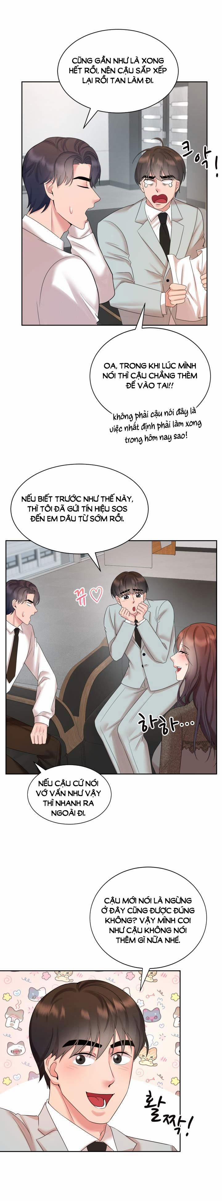 [18+] Vì Điên Nên Kết Hôn 33.2 trang 6