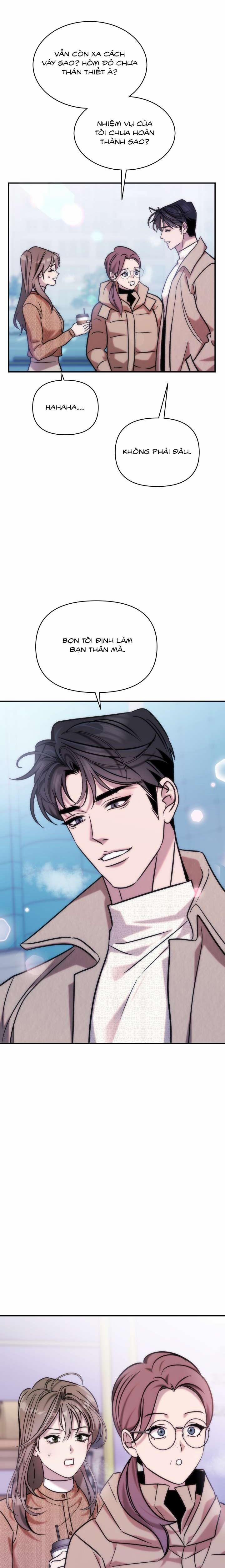 [18+] Vì Đó Là Cảnh Nóng 12 trang 7