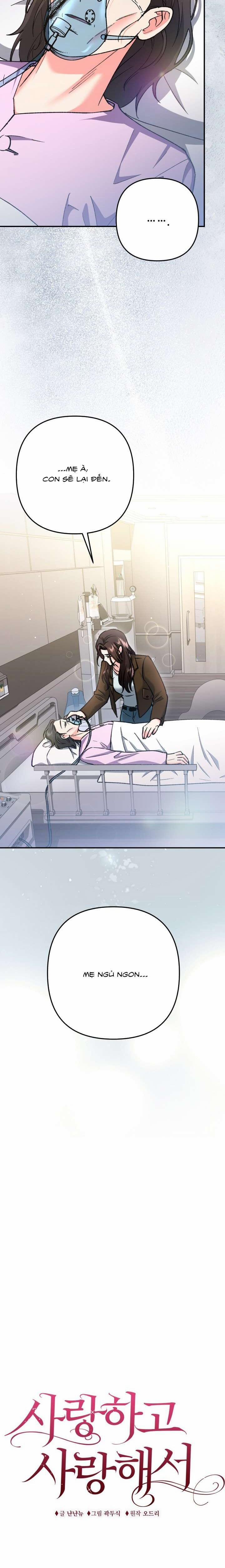 [18+] Vì Yêu Và Yêu 2 trang 9