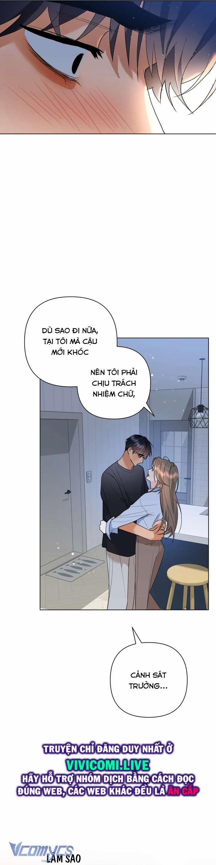 [18+] Viên Cảnh Sát Mà Tôi Ham Muốn 10 trang 12