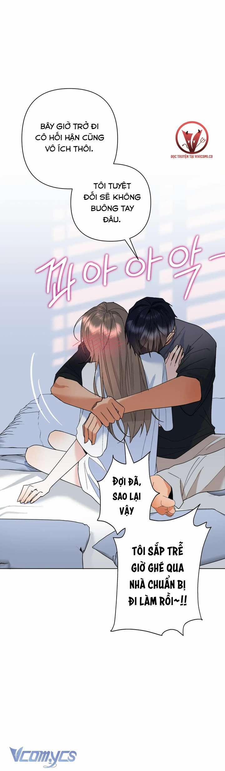 [18+] Viên Cảnh Sát Mà Tôi Ham Muốn 10 trang 22