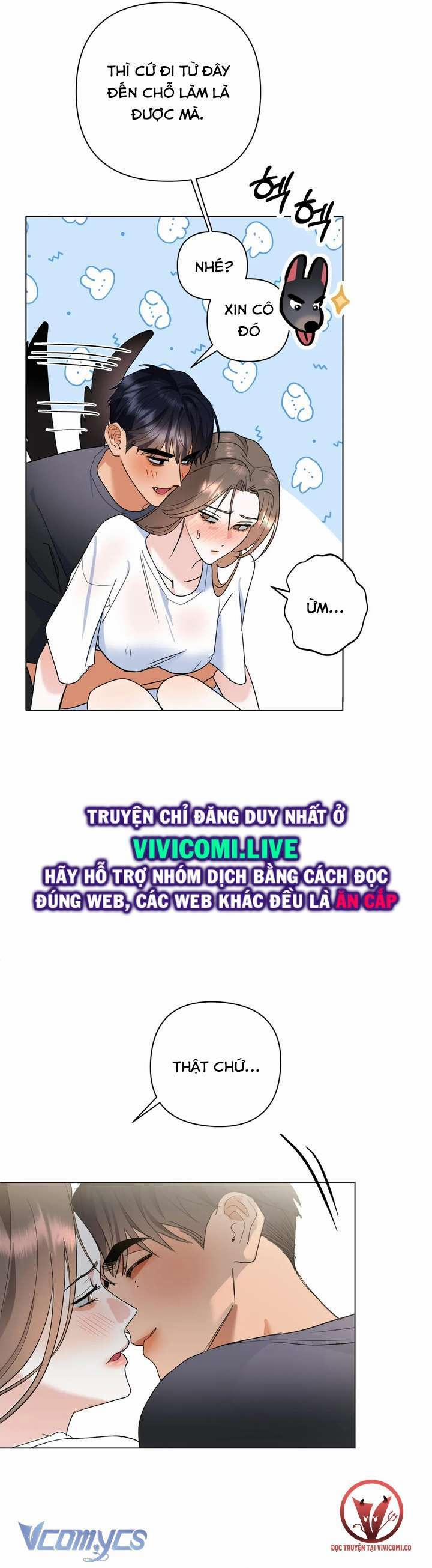 [18+] Viên Cảnh Sát Mà Tôi Ham Muốn 10 trang 23