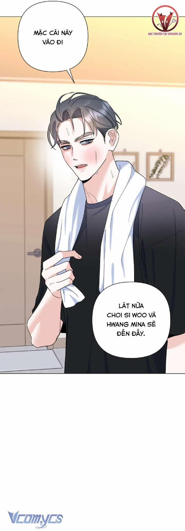 [18+] Viên Cảnh Sát Mà Tôi Ham Muốn 12 trang 17