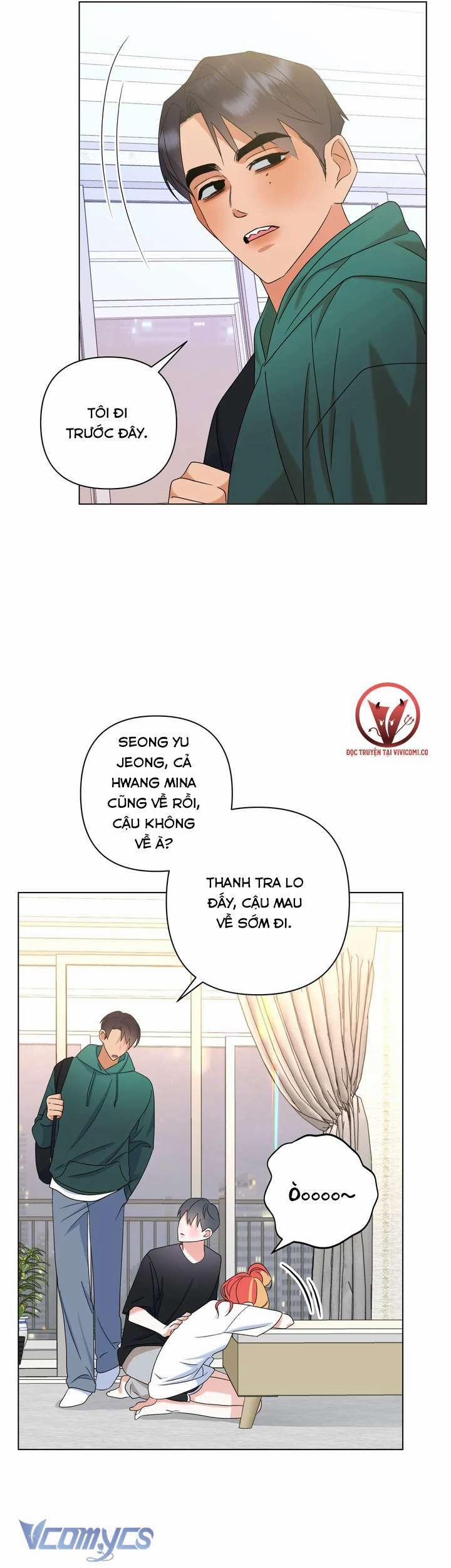 [18+] Viên Cảnh Sát Mà Tôi Ham Muốn 12 trang 32