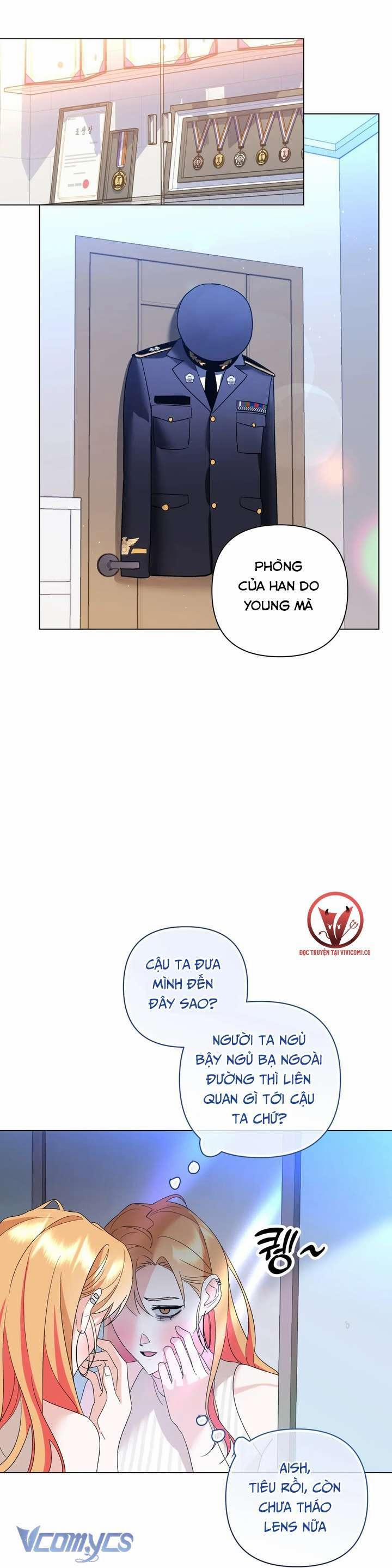 [18+] Viên Cảnh Sát Mà Tôi Ham Muốn 12 trang 7