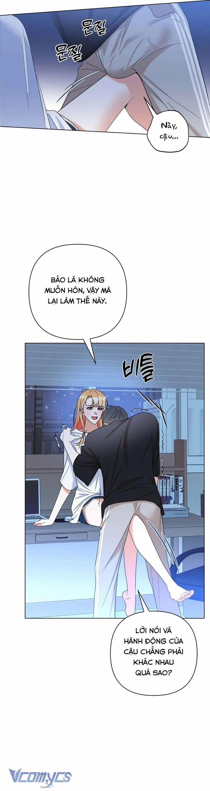 [18+] Viên Cảnh Sát Mà Tôi Ham Muốn 13 trang 23