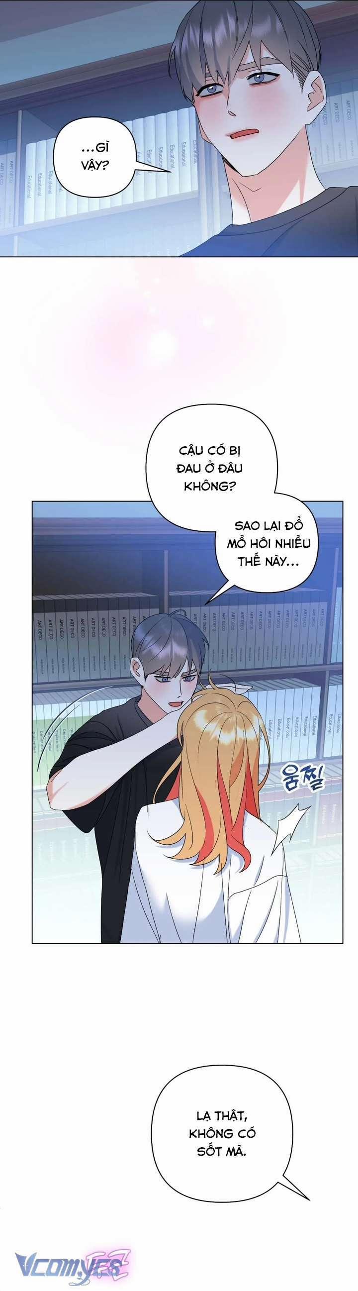 [18+] Viên Cảnh Sát Mà Tôi Ham Muốn 13 trang 8
