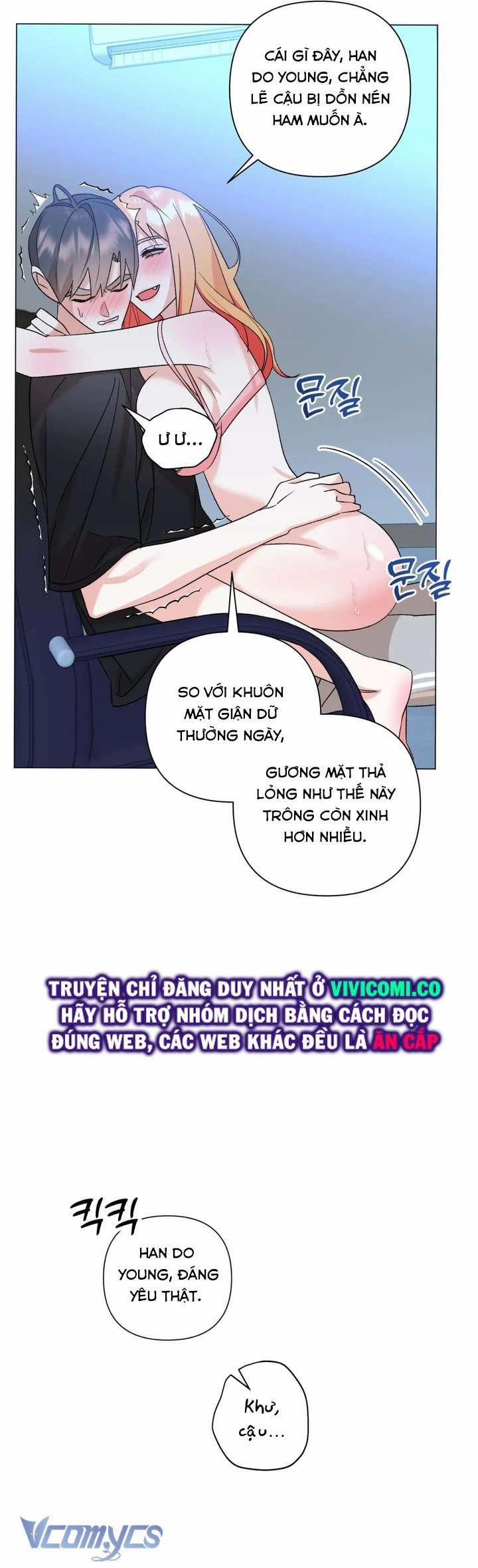 [18+] Viên Cảnh Sát Mà Tôi Ham Muốn 14 trang 16