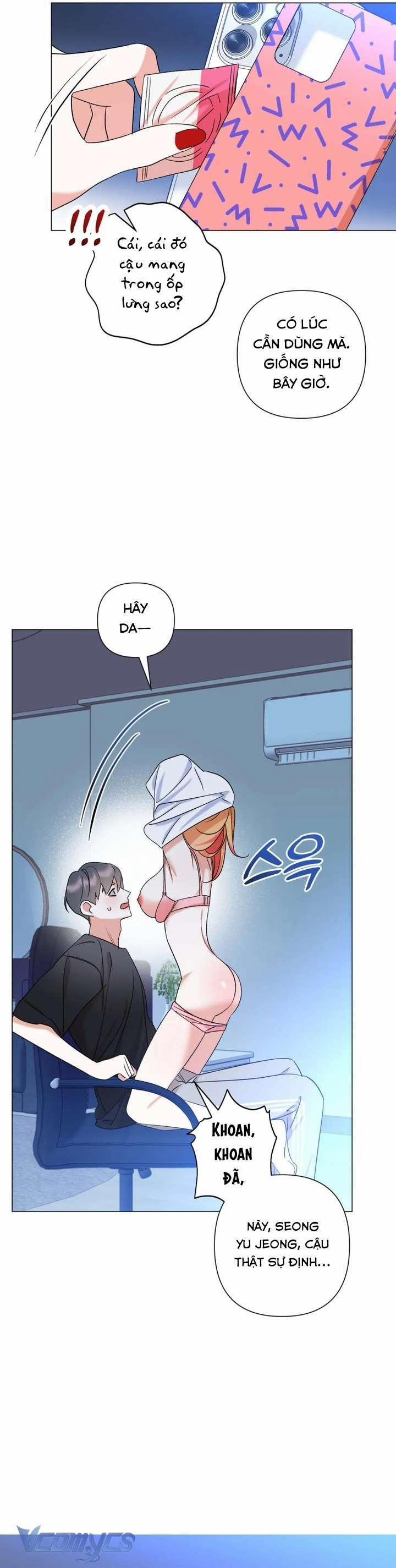 [18+] Viên Cảnh Sát Mà Tôi Ham Muốn 14 trang 9