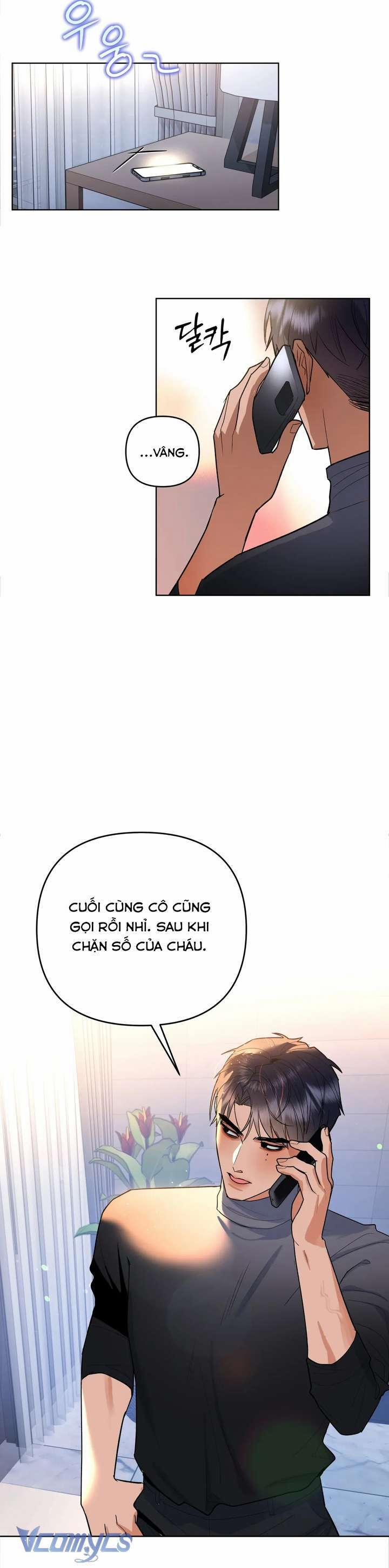 [18+] Viên Cảnh Sát Mà Tôi Ham Muốn 3 trang 34