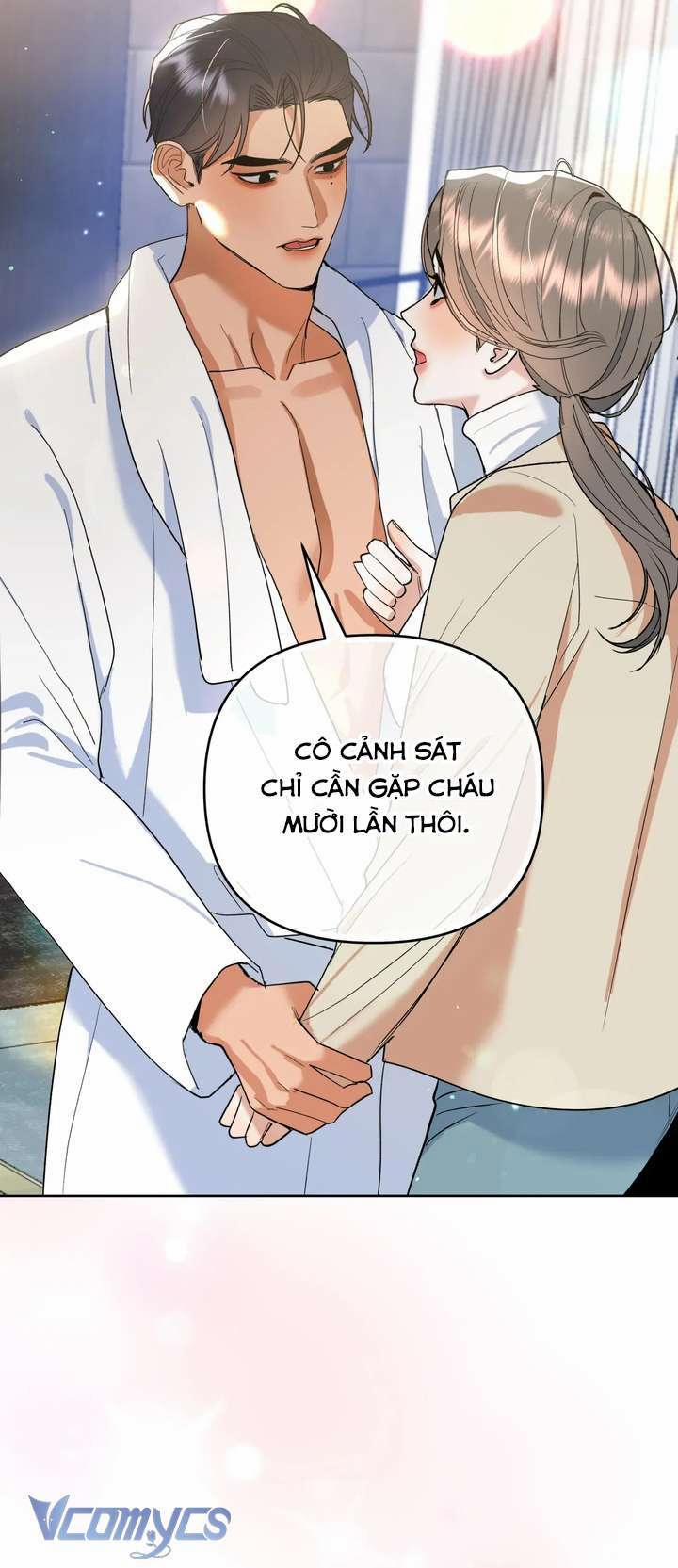 [18+] Viên Cảnh Sát Mà Tôi Ham Muốn 4 trang 15