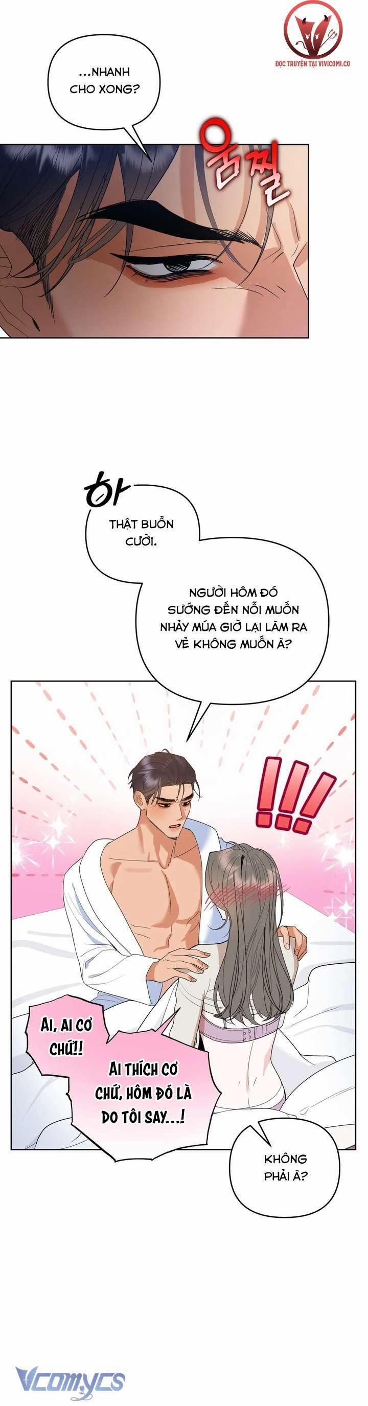 [18+] Viên Cảnh Sát Mà Tôi Ham Muốn 4 trang 27