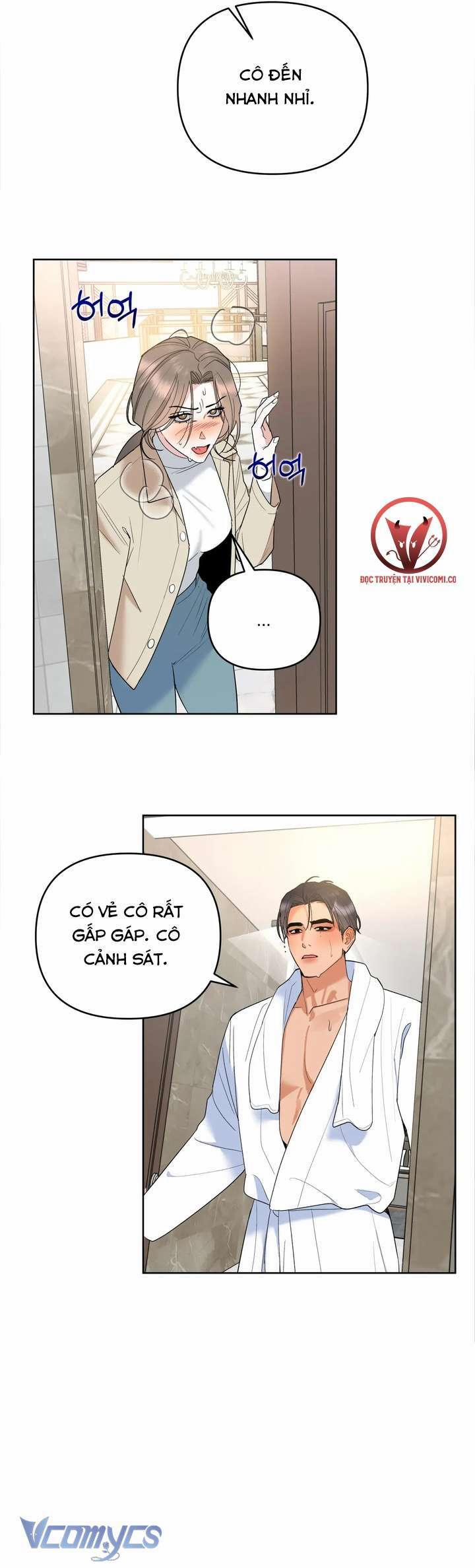 [18+] Viên Cảnh Sát Mà Tôi Ham Muốn 4 trang 5