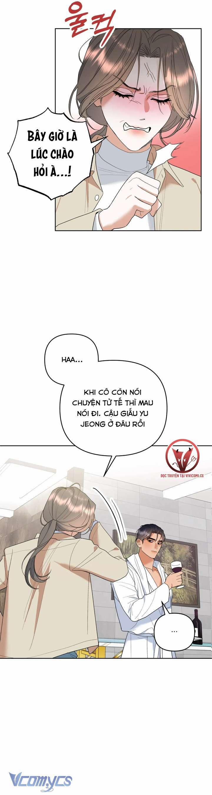 [18+] Viên Cảnh Sát Mà Tôi Ham Muốn 4 trang 8