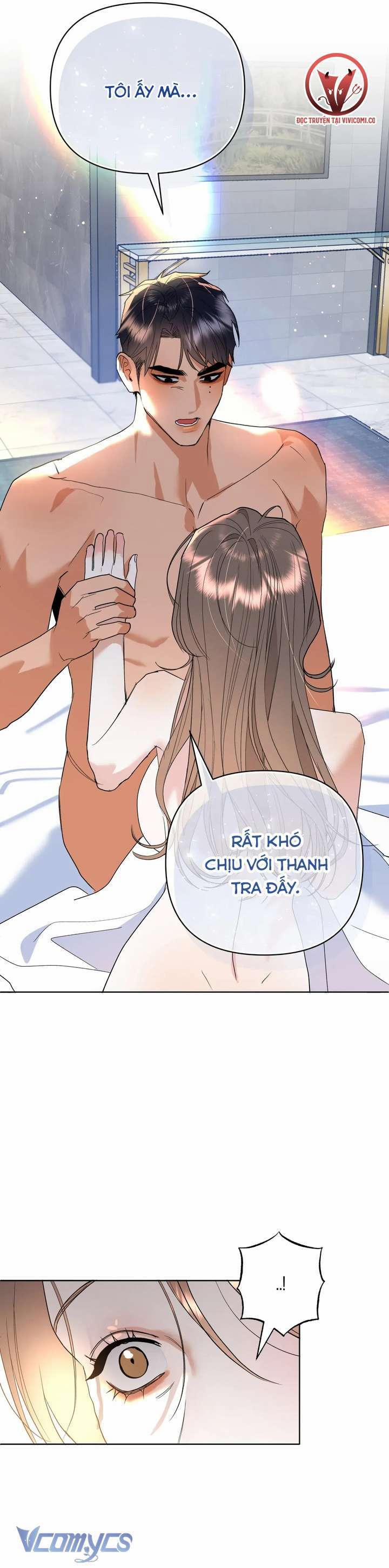 [18+] Viên Cảnh Sát Mà Tôi Ham Muốn 5 trang 34
