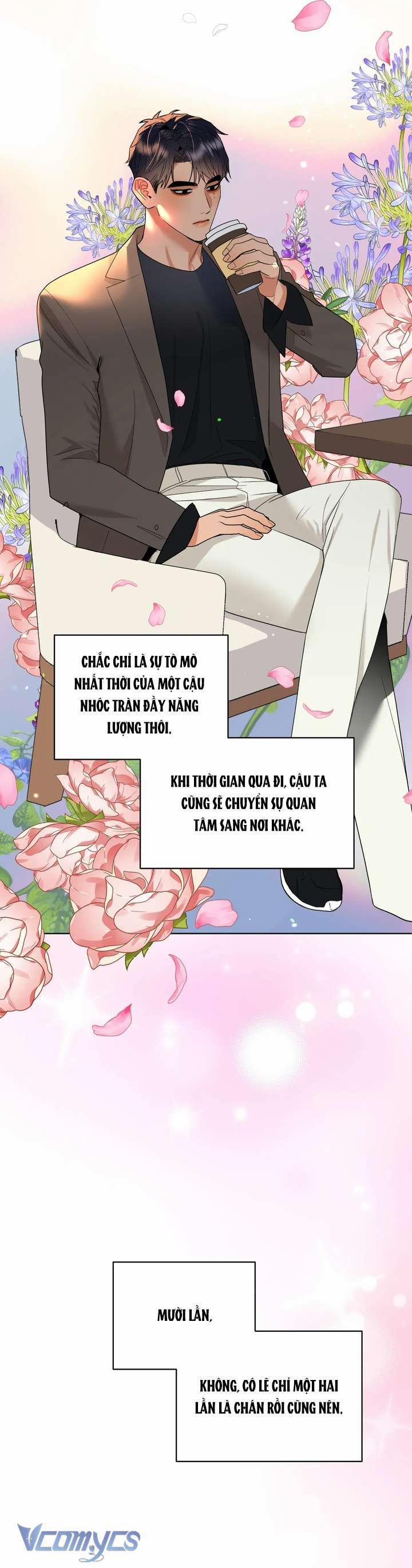 [18+] Viên Cảnh Sát Mà Tôi Ham Muốn 5 trang 5