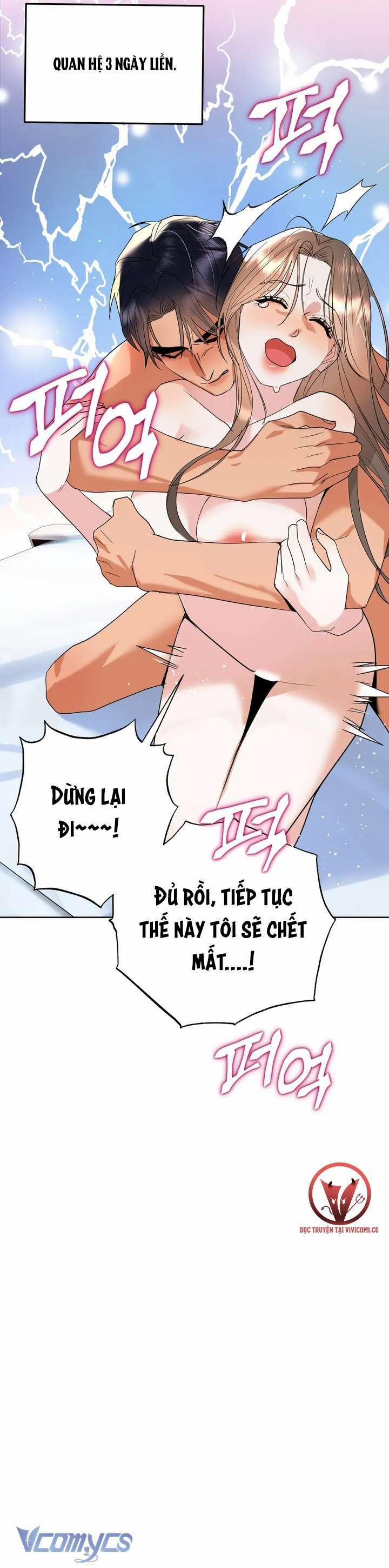 [18+] Viên Cảnh Sát Mà Tôi Ham Muốn 5 trang 9