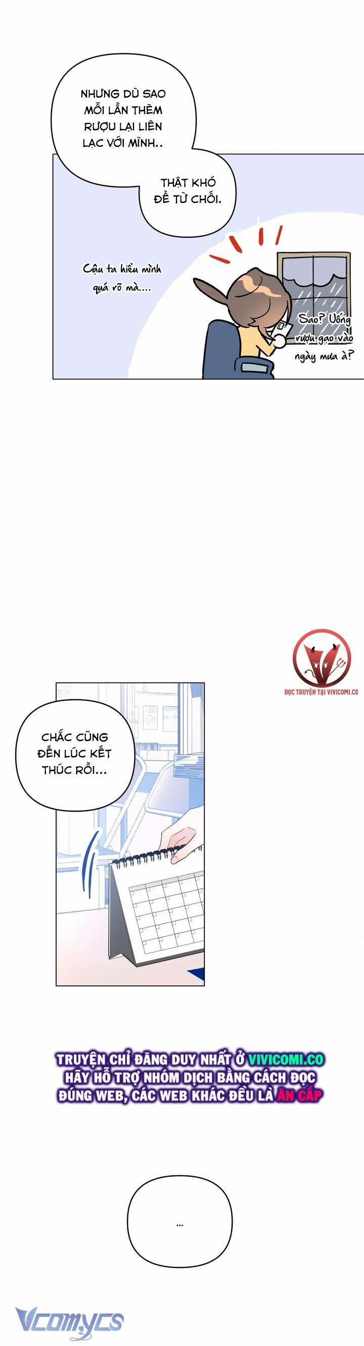 [18+] Viên Cảnh Sát Mà Tôi Ham Muốn 6 trang 7