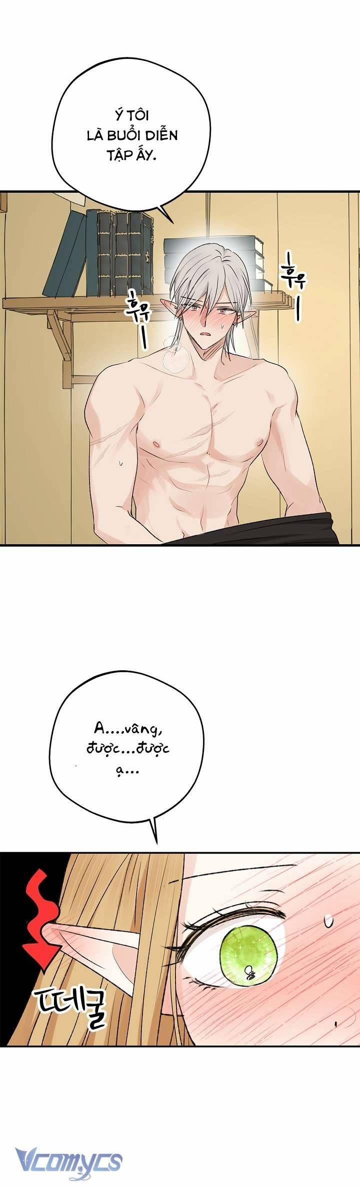 [18+] Yêu Tinh Giao Phối 11 trang 14