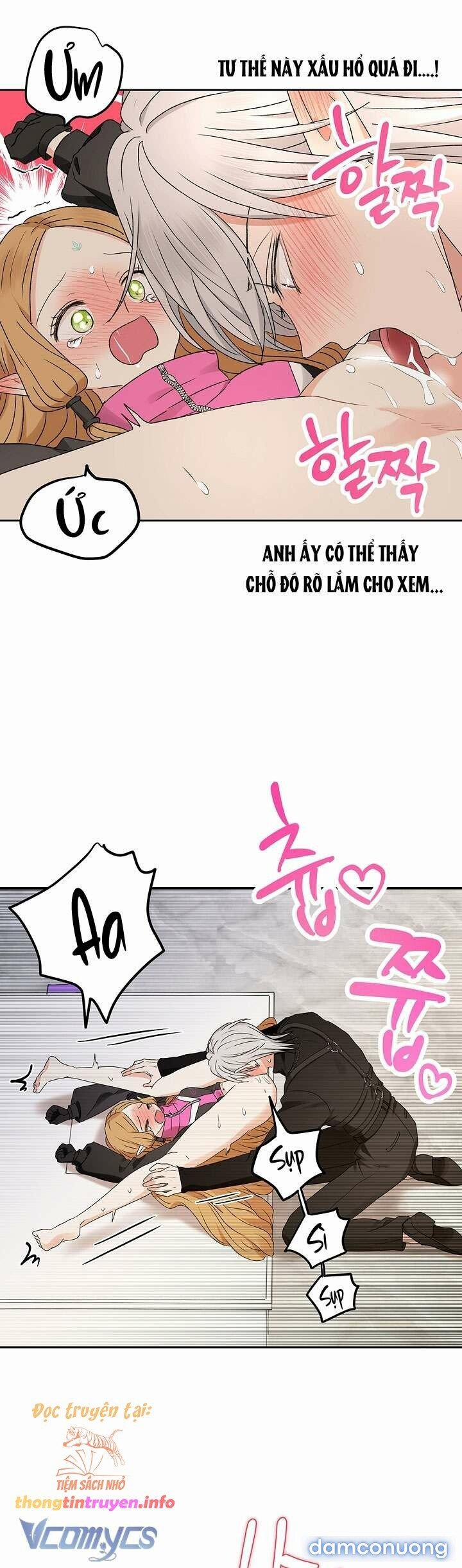[18+] Yêu Tinh Giao Phối 23 trang 10