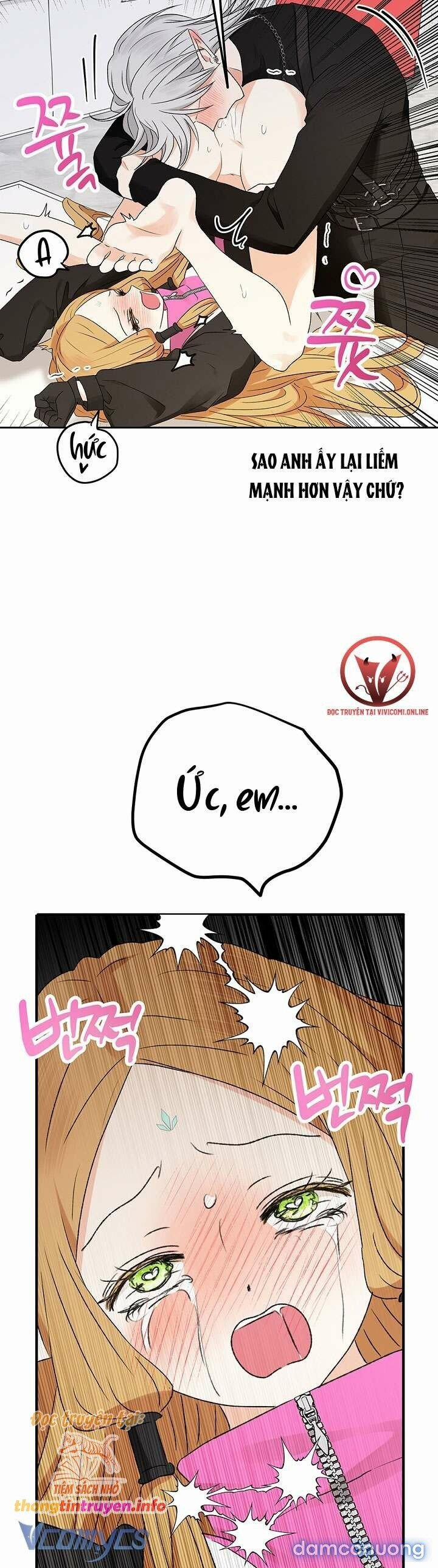 [18+] Yêu Tinh Giao Phối 23 trang 14