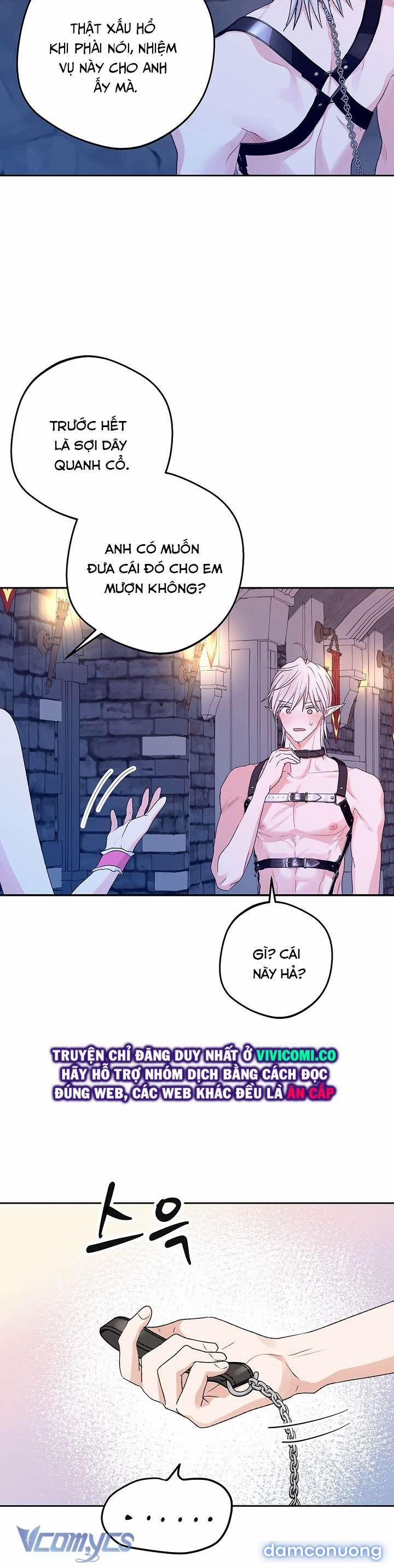 [18+] Yêu Tinh Giao Phối 30 trang 18