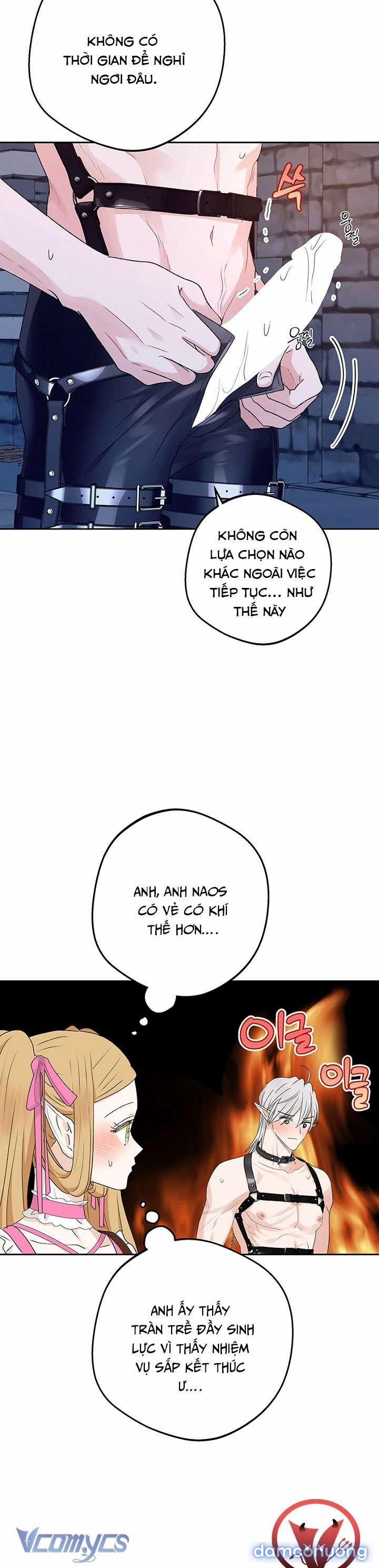 [18+] Yêu Tinh Giao Phối 30 trang 39