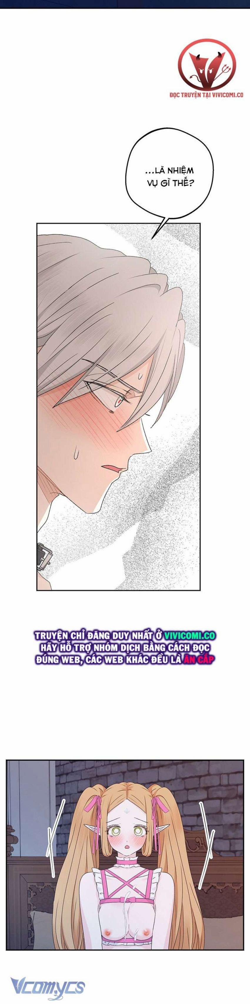 [18+] Yêu Tinh Giao Phối 31 trang 39