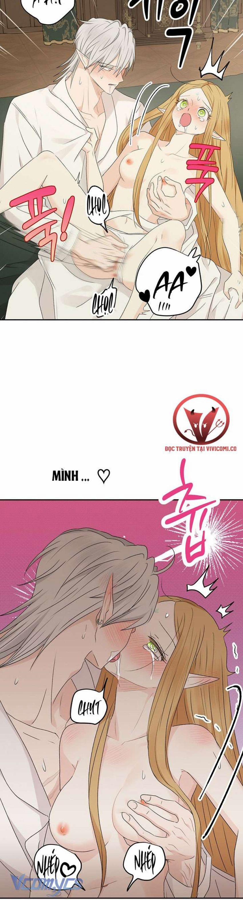 [18+] Yêu Tinh Giao Phối 35 trang 43