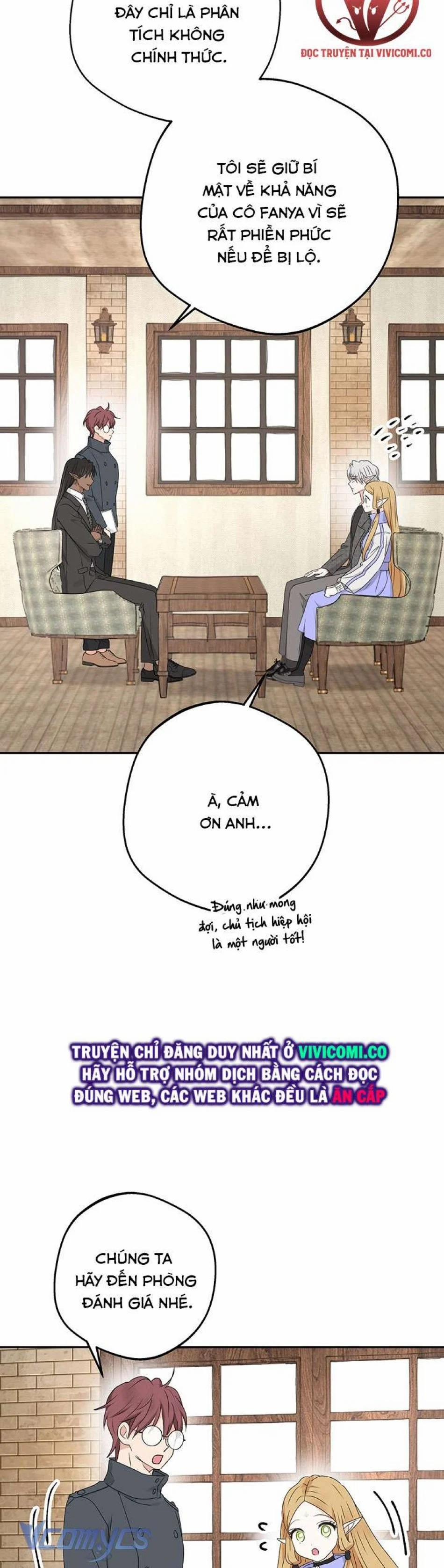 [18+] Yêu Tinh Giao Phối 38 trang 14