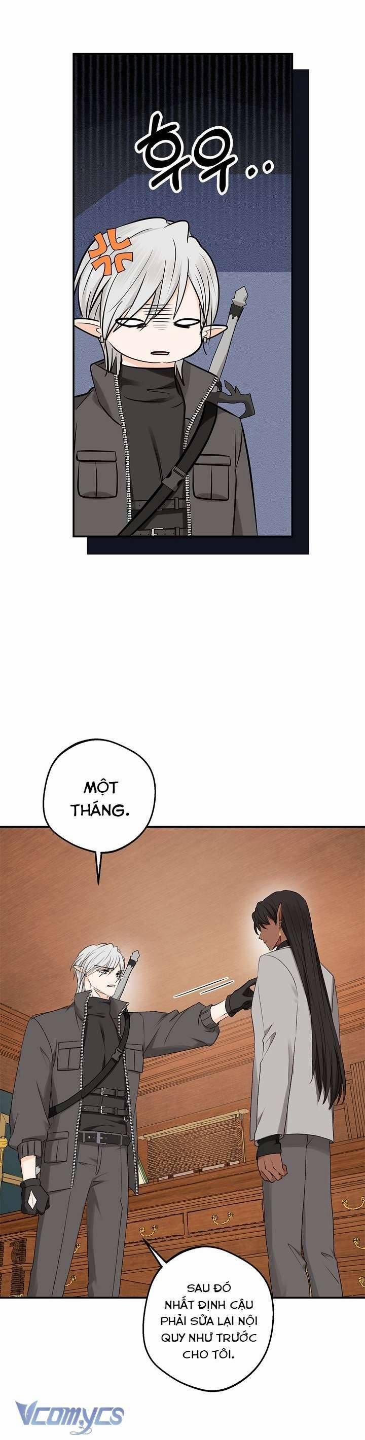 [18+] Yêu Tinh Giao Phối 4 trang 19