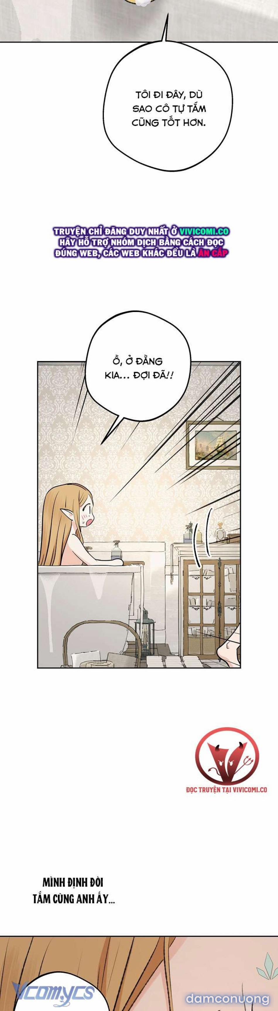 [18+] Yêu Tinh Giao Phối 49 trang 35