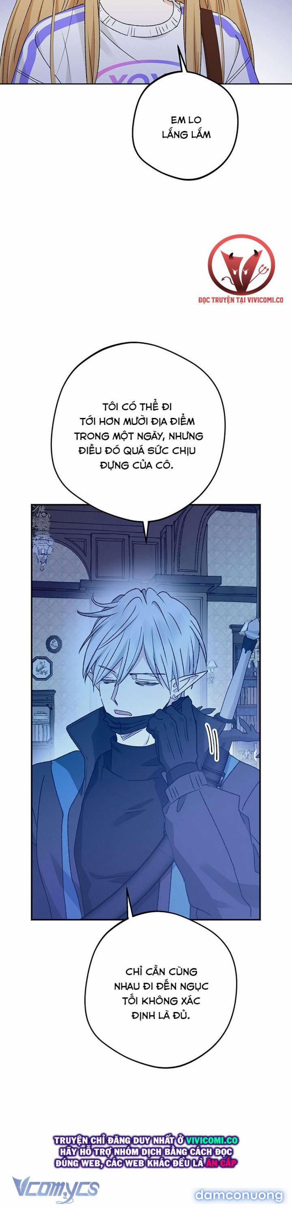 [18+] Yêu Tinh Giao Phối 52 trang 37