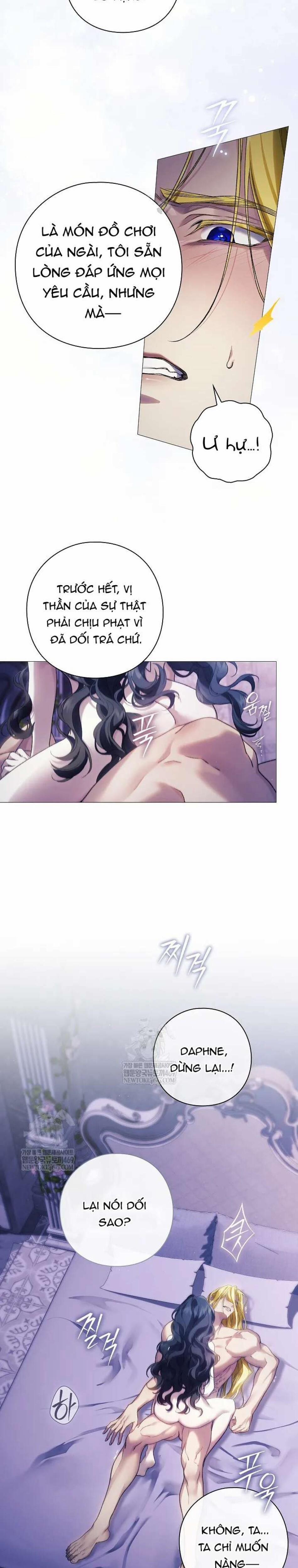 [19+] Dành Cho Các Nữ Thần: Dành Cho Daphne 31 trang 23