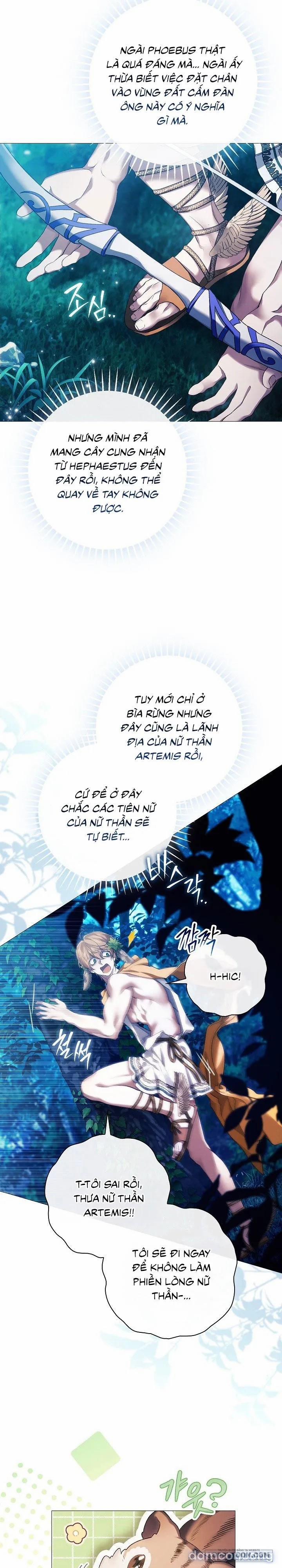 [19+] Dành Cho Các Nữ Thần: Dành Cho Daphne 32 trang 35