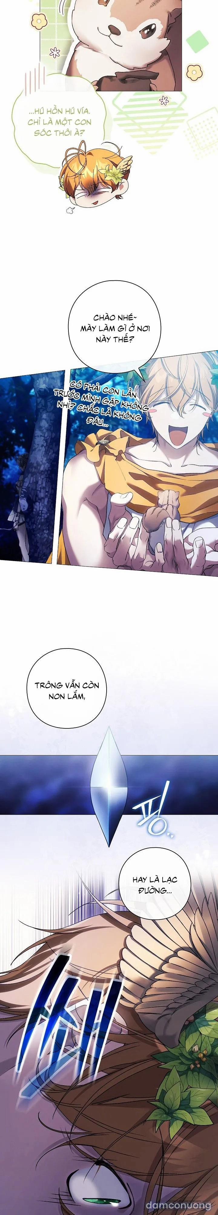 [19+] Dành Cho Các Nữ Thần: Dành Cho Daphne 32 trang 36