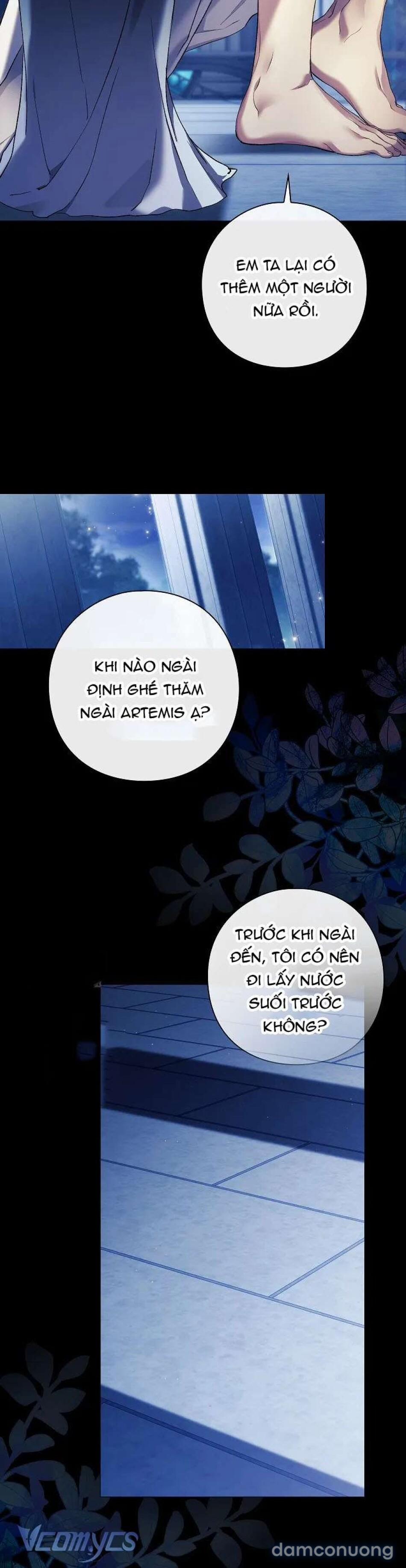 [19+] Dành Cho Các Nữ Thần: Dành Cho Daphne 34 trang 30