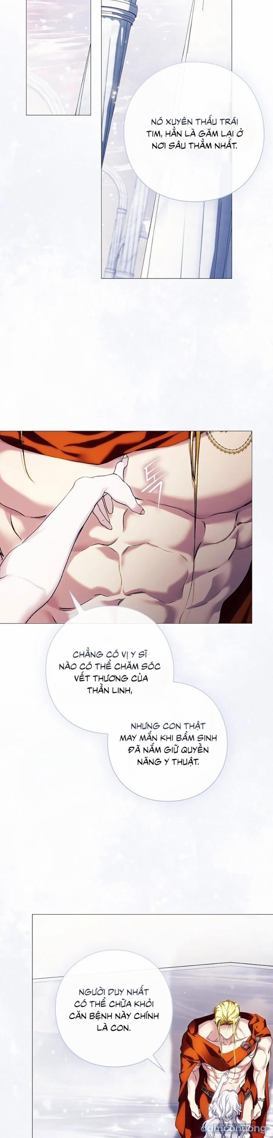 [19+] Dành Cho Các Nữ Thần: Dành Cho Daphne 34 trang 46