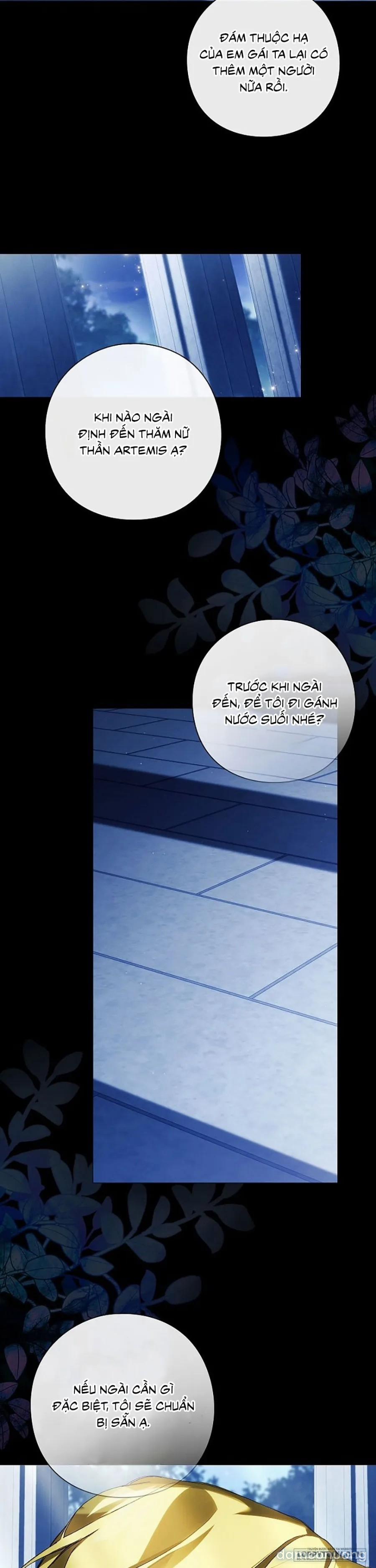 [19+] Dành Cho Các Nữ Thần: Dành Cho Daphne 34 trang 57