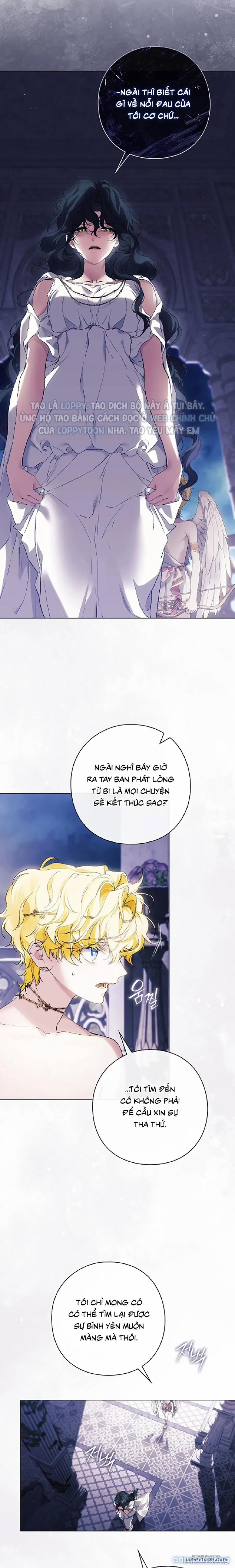 [19+] Dành Cho Các Nữ Thần: Dành Cho Daphne 39 trang 12